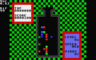 Dr. Necro atari screenshot